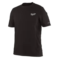 Milwaukee Tools Workskin Lightweight Short Sleeve Performance Shirt Black 414B