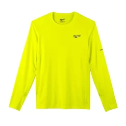 Milwaukee Tools Workskin Lightweight Short Sleeve Performance Shirt High Vis 415HV