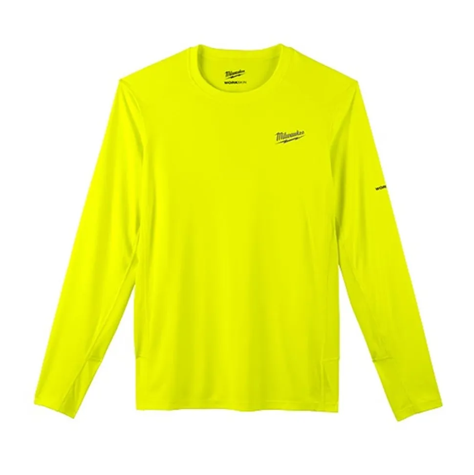 Milwaukee Tools Workskin Lightweight Short Sleeve Performance Shirt High Vis 415HV