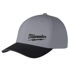 Milwaukee Tools Workskin Performance Fitted Hat Dark Grey 507DG