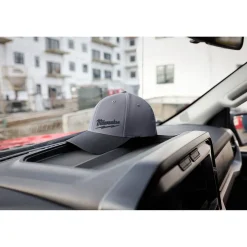 Milwaukee Tools Workskin Performance Fitted Hat Dark Grey 507DG