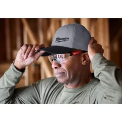 Milwaukee Tools Workskin Performance Fitted Hat Dark Grey 507DG