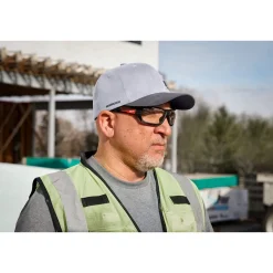 Milwaukee Tools Workskin Performance Fitted Hat Grey 507G