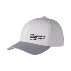 Milwaukee Tools Workskin Performance Fitted Hat Grey 507G