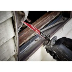Milwaukee Tools 6" WRECKER™ with NITRUS™ Carbide SAWZALL® Blade for Multi-Material (5 PK) 48-00-5571