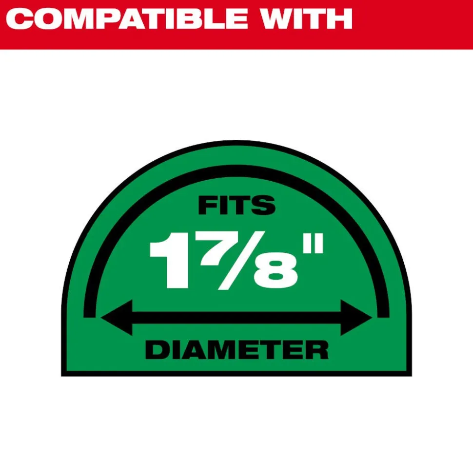 Milwaukee Tools 1-7/8" x 6' Flexible Hose 49-90-1965