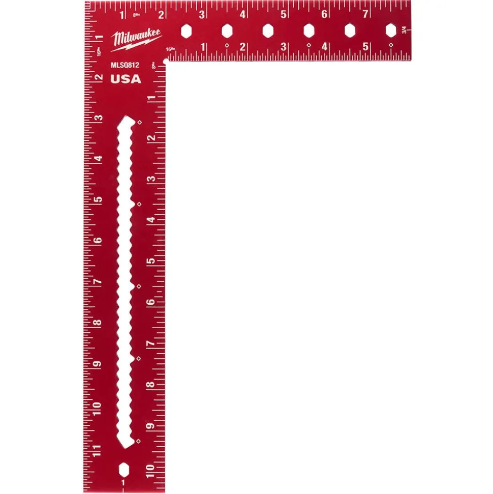 Milwaukee Tools 8" x 12" Framing Square MLSQ812