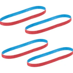 Milwaukee Tools 1/2” x 18” 60 Grit Bandfile Belts – 4 pack 48-80-9060