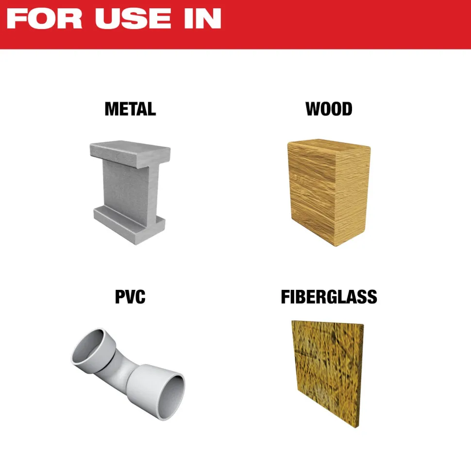 Milwaukee Tools 3/8” x 13” 40/60/80/120 Grit Bandfile Belts – 4 pack variety 48-80-7000