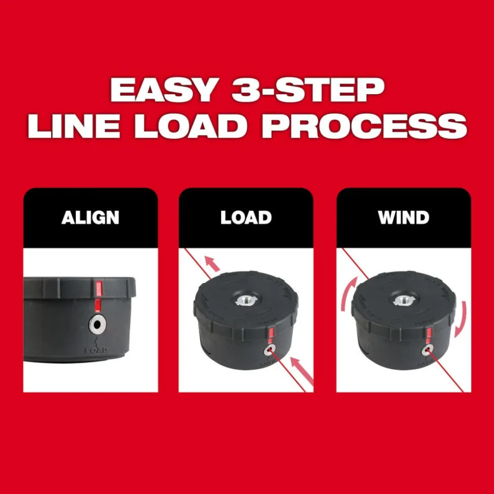 Milwaukee Tool .105" x 625' Trimmer Line 49-16-2789