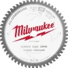 Milwaukee 7-1/4" 70 Tooth 5/8" Arbor Circular Saw Thin Metal Cutting Blade 48-40-4240