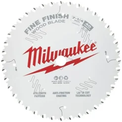 Milwaukee 7-1/4" 40 Tooth Fine Finish Circular Saw Blade 48-41-0726