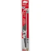 Milwaukee 9" 5 TPI Ax Carbide Sawzall Reciprocating Saw Blade (5 Pack) 48-00-5526