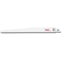 Milwaukee 9" 6 TPI Fleam Ground SAWZALL Blades (5 Pack) 48-00-5016