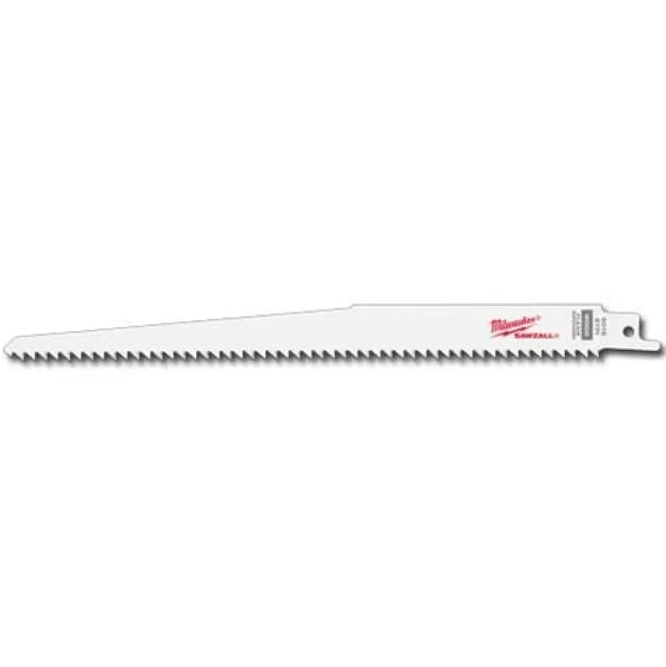 Milwaukee 9" 6 TPI Fleam Ground SAWZALL Blades (5 Pack) 48-00-5016