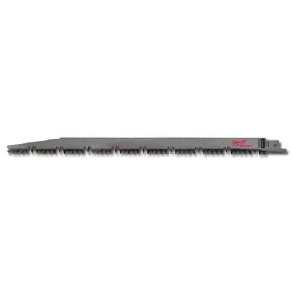 Milwaukee 12" 5 TPI Pruning Sawzall Blades (5 Pack) 48-00-1303