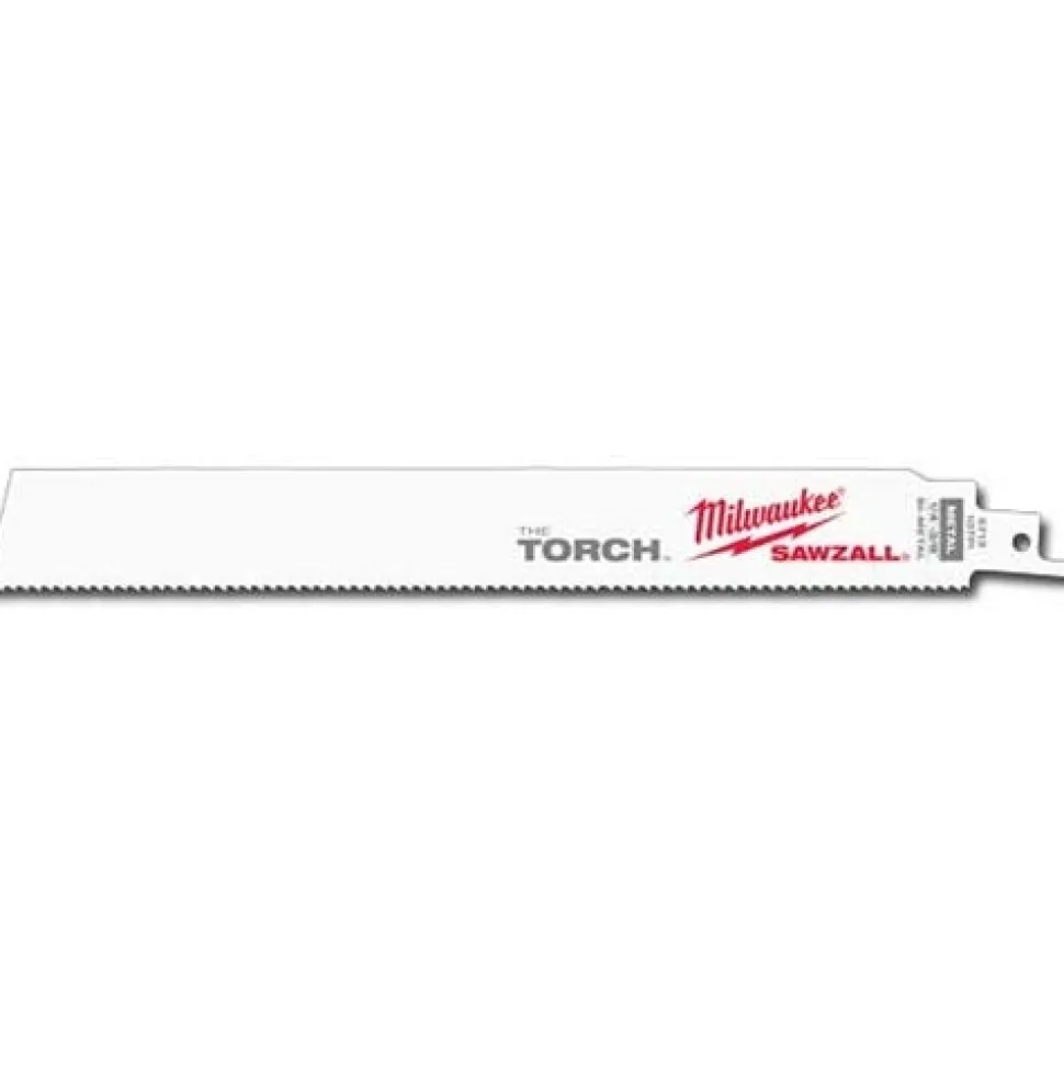 Milwaukee 9" 18 TPI Sawzall Torch Metal Demolition Blade (Each) 48-01-7788