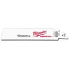 Milwaukee 6" 10 TPI Sawzall Torch Metal Demolition Blade (Each) 48-01-7712