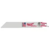 Milwaukee 6" 14 TPI Thin Kerf SAWZALL Blades (5 Pack) 48-00-5182