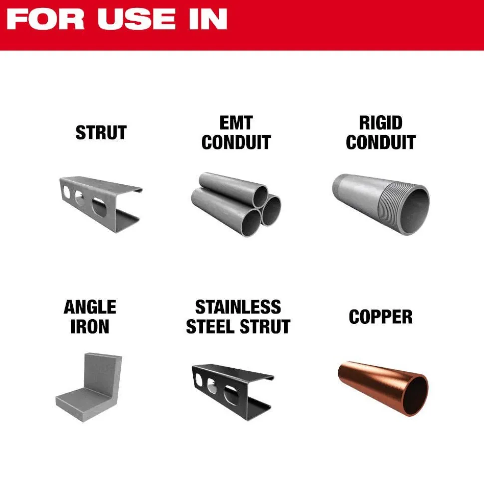 Milwaukee 9" 10TPI TORCH w/ Carbide Teeth Medium Metal Reciprocating Saw Blade - 3 pc 48-00-5352