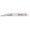 Milwaukee 9" 8 TPI Wrecker Demolition Sawzall Blades (5 Pack) 48-00-5706