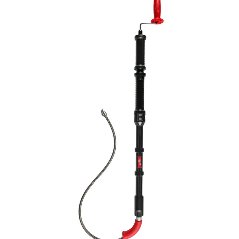 Milwaukee TRAPSNAKE 6' Toilet Auger 49-16-3576