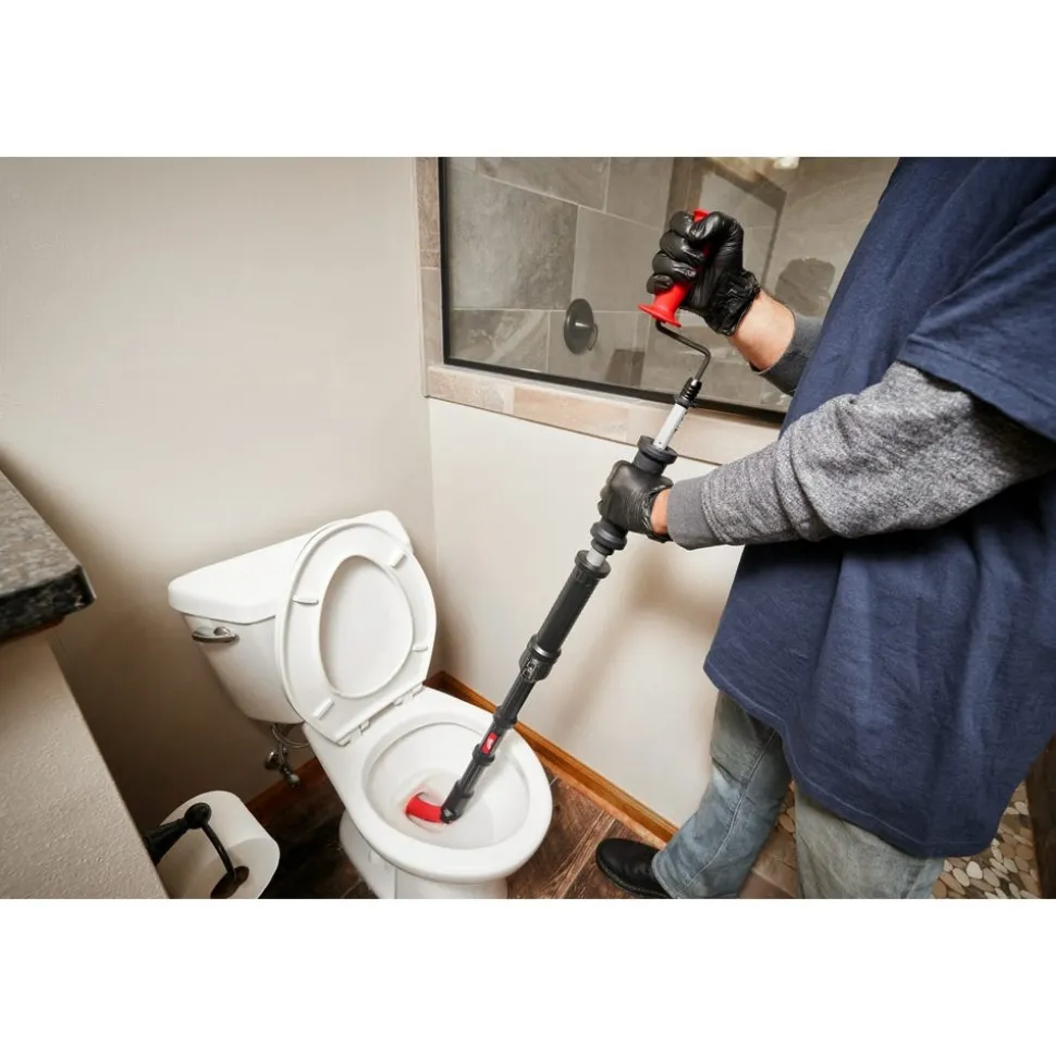 Milwaukee TRAPSNAKE 6' Toilet Auger 49-16-3576
