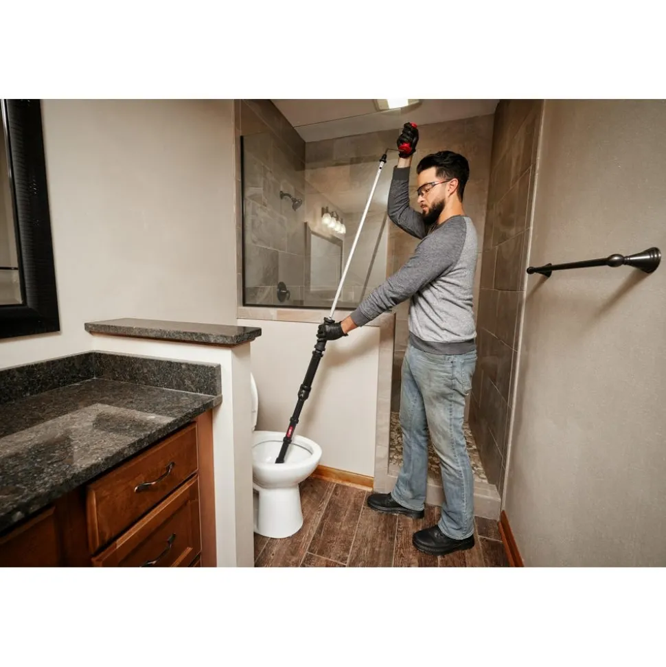 Milwaukee TRAPSNAKE 6' Toilet Auger 49-16-3576