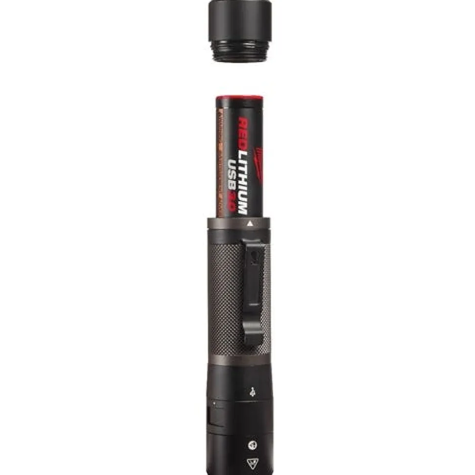 Milwaukee USB Rechargable 800-Lumen Compact Flashlight 2160-21
