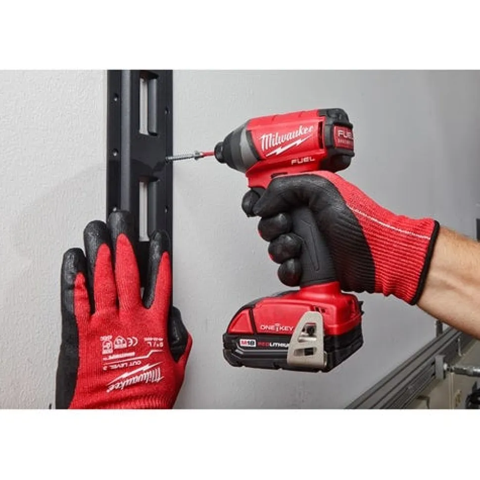 Milwaukee Vertical E-Track (2PK) 48-22-8482