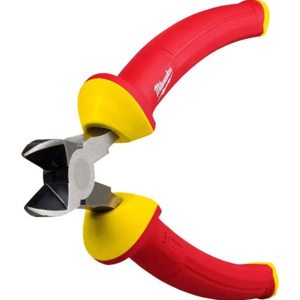 Milwaukee 1000V Insulated 8" Diagonal Cutting Pliers 48-22-2208