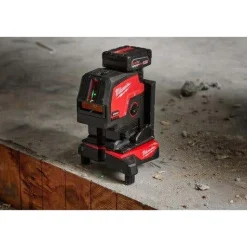 Milwaukee Wireless Laser Alignment Base w/ Remote 48-35-1314