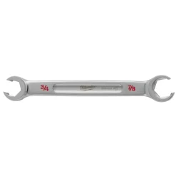 Milwaukee 3/4" X 7/8" Double End Flare Nut Wrench 45-96-8304