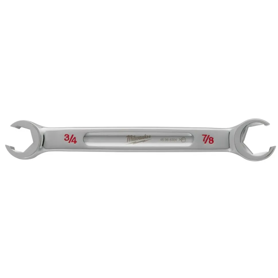 Milwaukee 3/4" X 7/8" Double End Flare Nut Wrench 45-96-8304