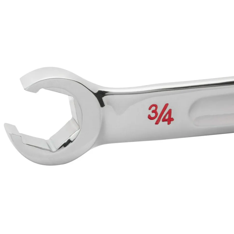 Milwaukee 3/4" X 7/8" Double End Flare Nut Wrench 45-96-8304