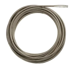Milwaukee 1/4" x 35' Inner Core Bulb Head Cable w/ Rust Guard Plating 48-53-2671