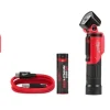 Milwaukee 2x REDLITHIUM USB ROVER Pivoting Flood Lights 2113-21 & 2113-21