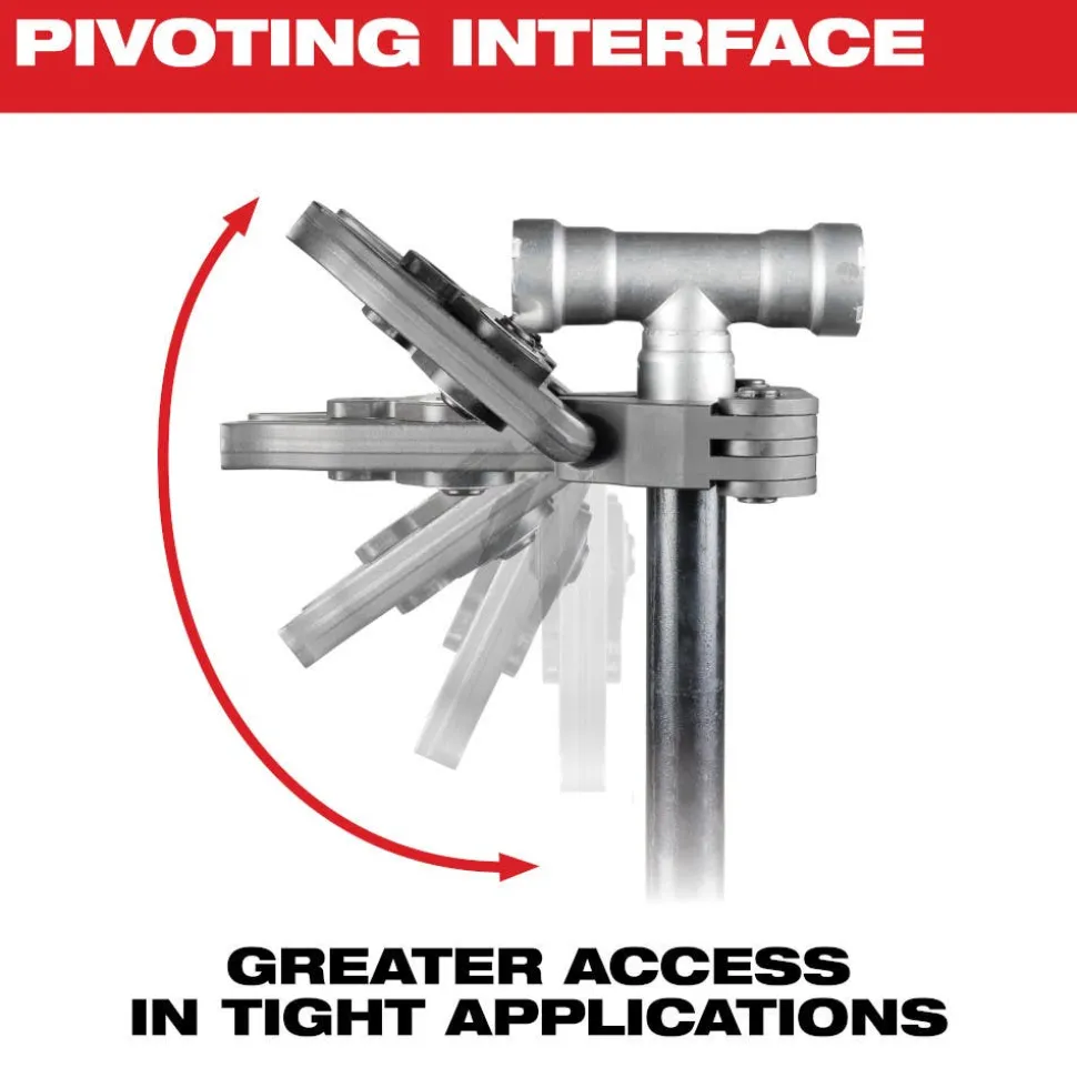 Milwaukee X6 Ring Jaw for M18 FORCE LOGIC Long Throw Press Tool 49-16-2659X6