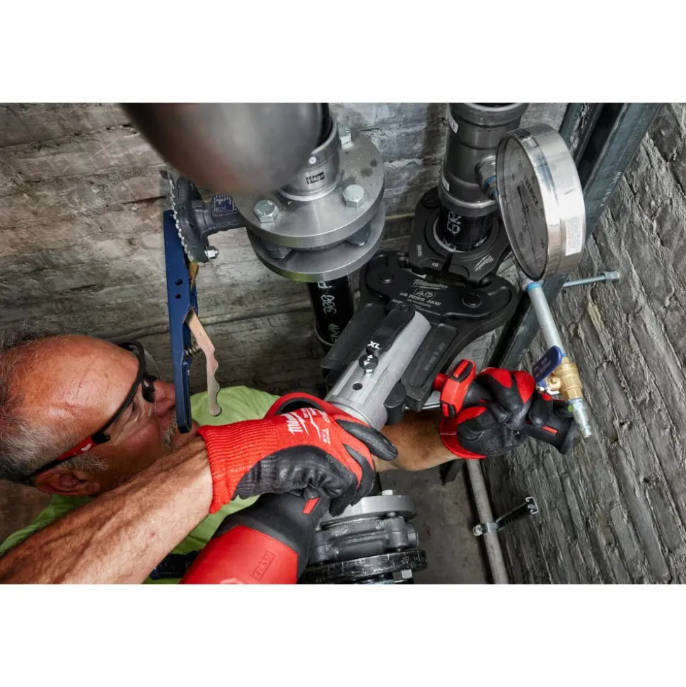 Milwaukee X6 Ring Jaw for M18 FORCE LOGIC Long Throw Press Tool 49-16-2659X6