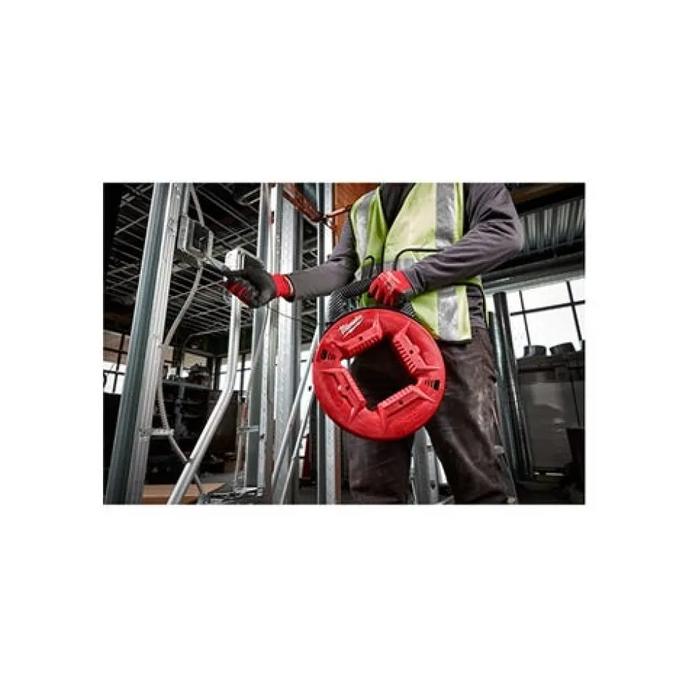 Milwaukee 25' x 1/4" Steel Fish Tape w/ Low Profile Tip 48-22-4181
