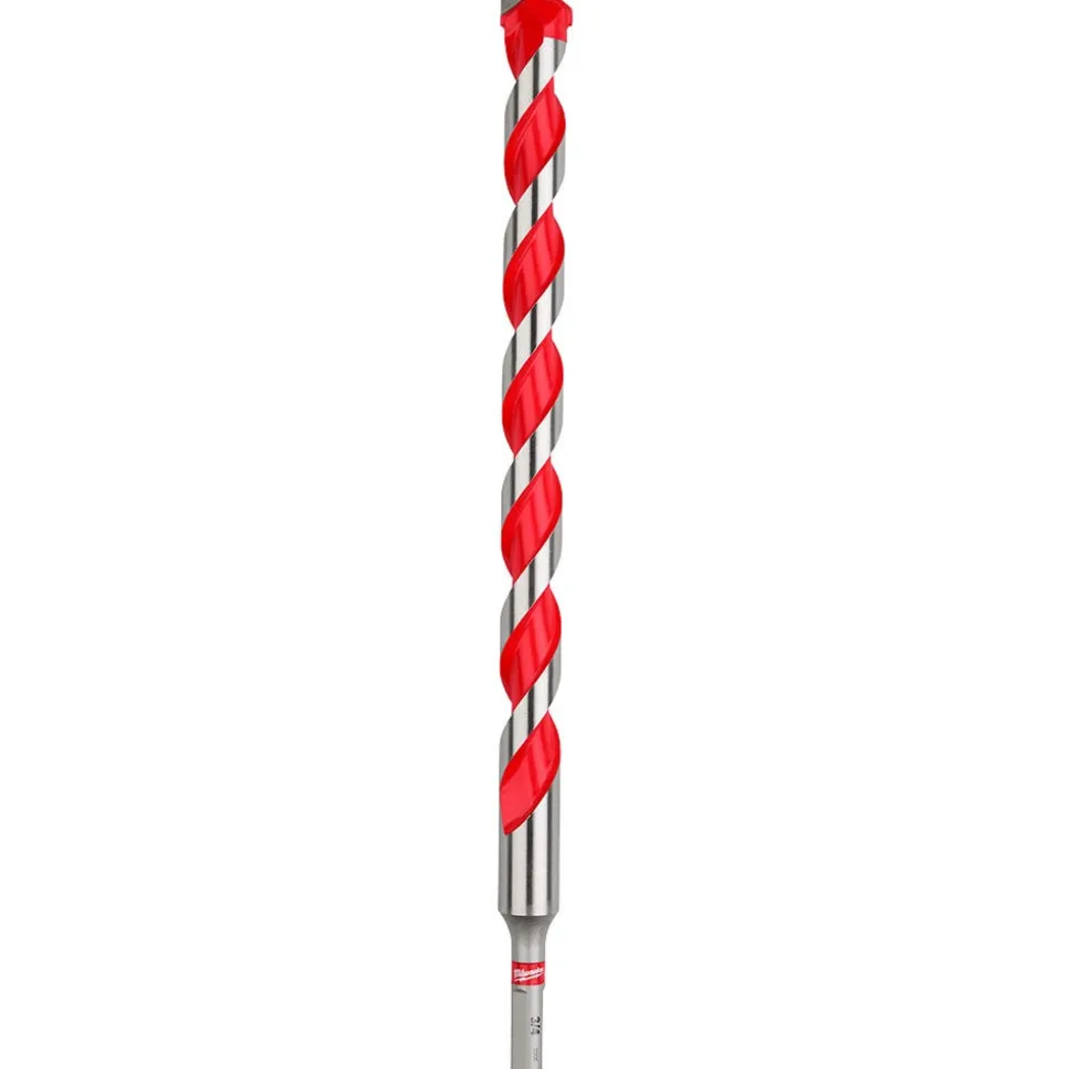 Milwaukee 3/4" x 10" x 12" Carbide Hammer Drill Bit with POWER TIP 48-20-9046