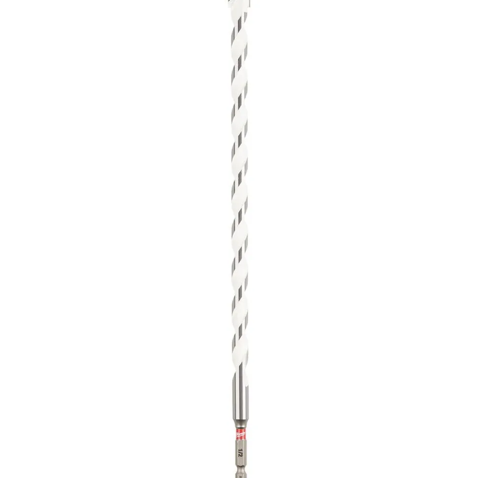 Milwaukee 1/2" x 10" x 12" SHOCKWAVE Impact Duty Carbide Multi-Material Drill Bit 48-20-8893
