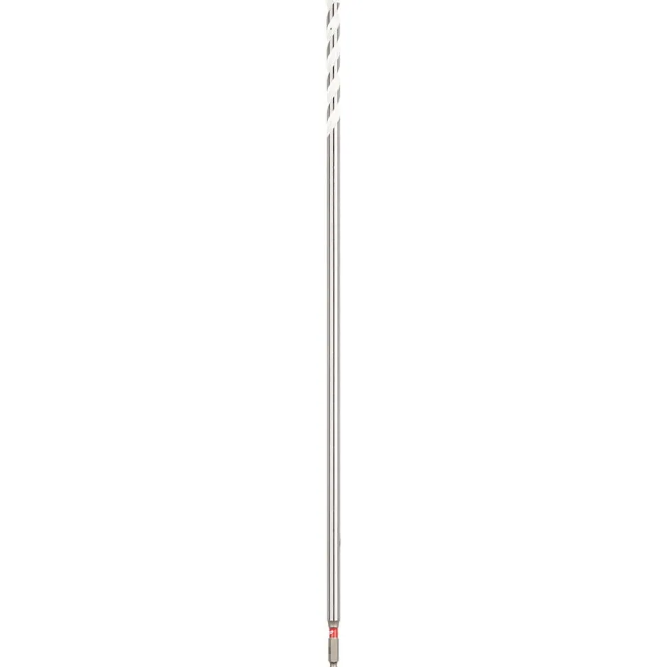 Milwaukee 3/8" x 16" x 18" SHOCKWAVE Impact Duty Carbide Bellhanger Multi-Material Bit 48-20-8864