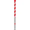 Milwaukee 5/16" x 4" x 6" SHOCKWAVE Impact Duty Carbide Hammer Drill Bit 48-20-9016