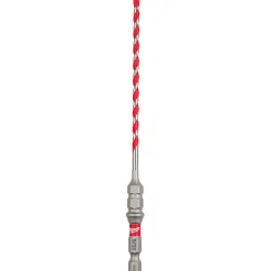 Milwaukee 5/32" x 4" x 6" SHOCKWAVE Impact Duty Carbide Hammer Drill Bit for Concrete Screws 48-20-9092