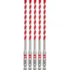 Milwaukee 3/16" x 4" x 6" SHOCKWAVE Impact Duty Carbide Hammer Drill Bits - Bulk 5 PK 48-20-9157