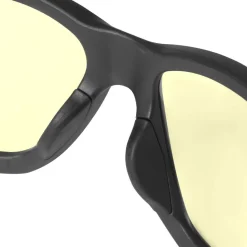 Milwaukee Yellow High Performance Safety Glasses w/ Fog-Free Lenses 48-73-2120