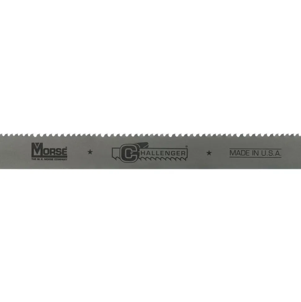 MK Morse Welded Bandsaw Blade: 5' 4-1/2" Long x 1/2" Wide x 8 to 11 TPI 9134800644