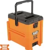 MODbox Hybrid Toolbox w/ MODbox Multi-Hook Rail Attachment, 2-Pack