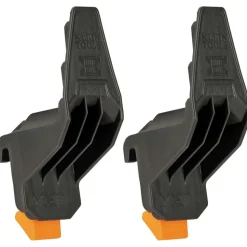 MODbox Hybrid Toolbox w/ MODbox Multi-Hook Rail Attachment, 2-Pack